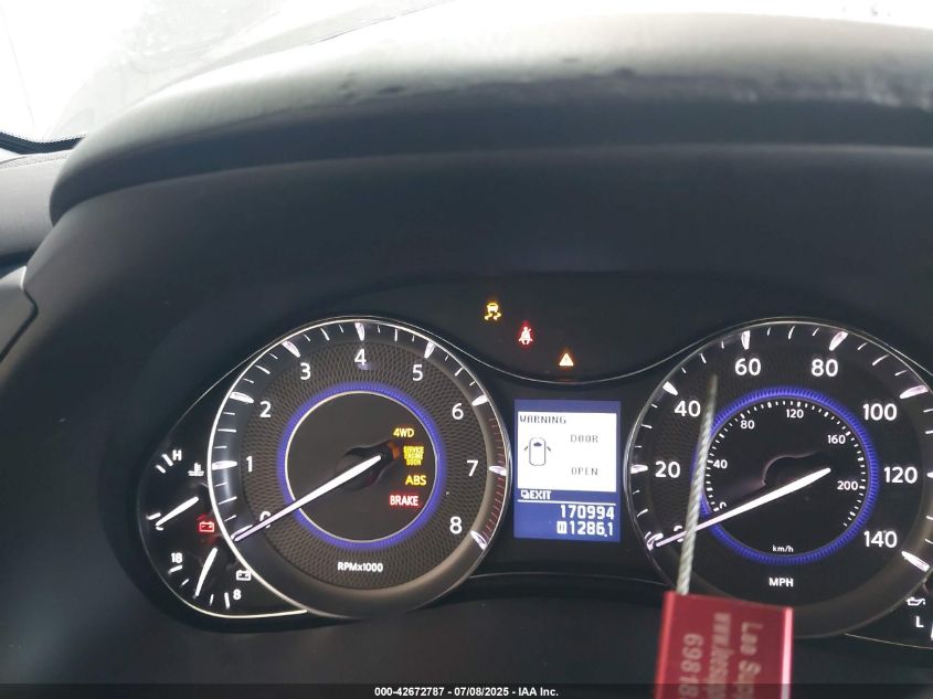 2011 Infiniti Qx56 VIN: JN8AZ2NC5B9300676 Lot: 42672787