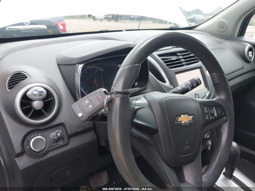 2016 CHEVROLET TRAX VIN: 3GNCJKSB3GL203957