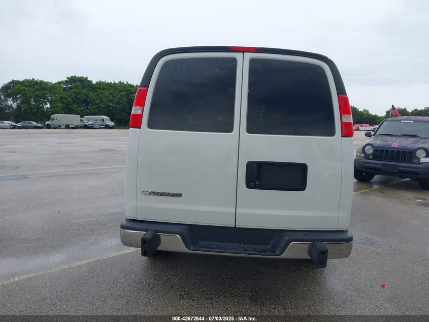 2021 CHEVROLET EXPRESS CARGO(VIN: 1GCWGAFP2M1204749