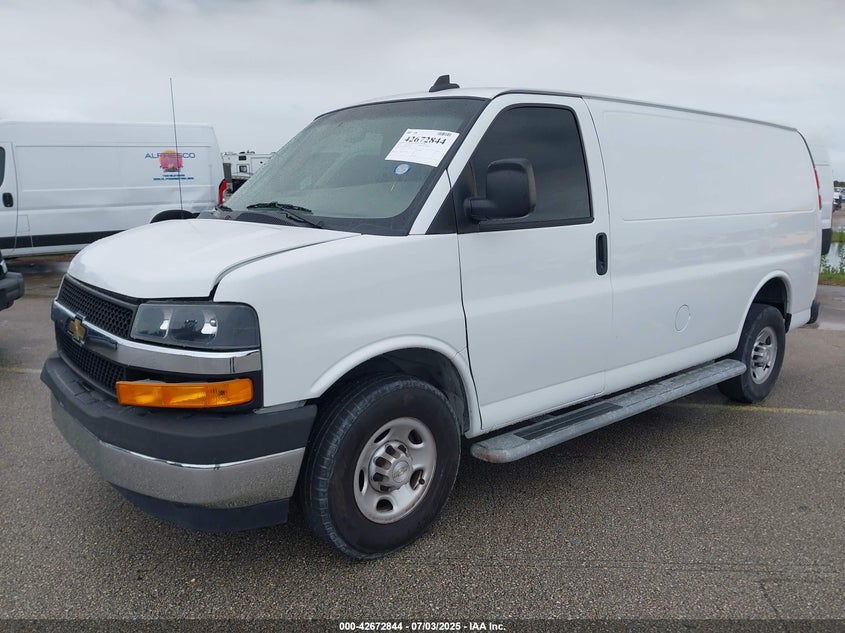 2021 CHEVROLET EXPRESS CARGO(VIN: 1GCWGAFP2M1204749