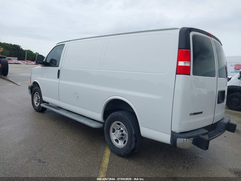 2021 CHEVROLET EXPRESS CARGO(VIN: 1GCWGAFP2M1204749