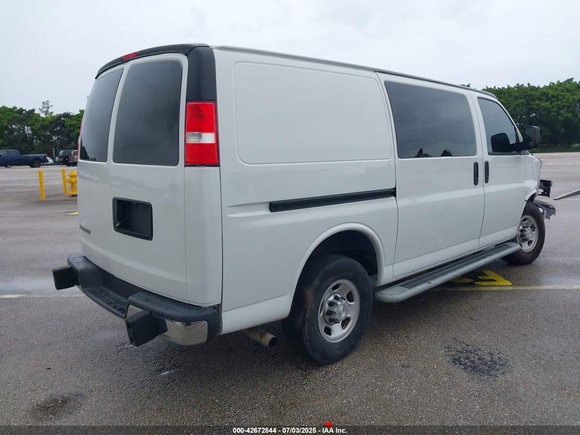 2021 CHEVROLET EXPRESS CARGO(VIN: 1GCWGAFP2M1204749