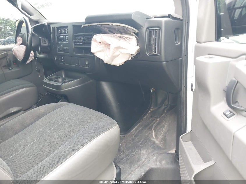 2021 CHEVROLET EXPRESS CARGO(VIN: 1GCWGAFP2M1204749