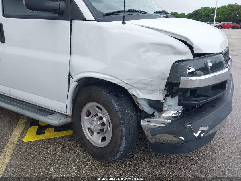 2021 CHEVROLET EXPRESS CARGO(VIN: 1GCWGAFP2M1204749