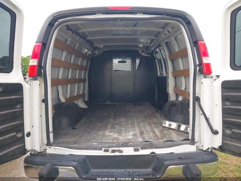 2021 CHEVROLET EXPRESS CARGO(VIN: 1GCWGAFP2M1204749