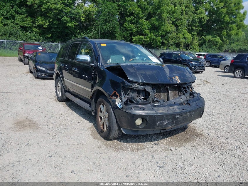 1A8HW58N68F110681 2008 Chrysler Aspen Limited auction photo 1
