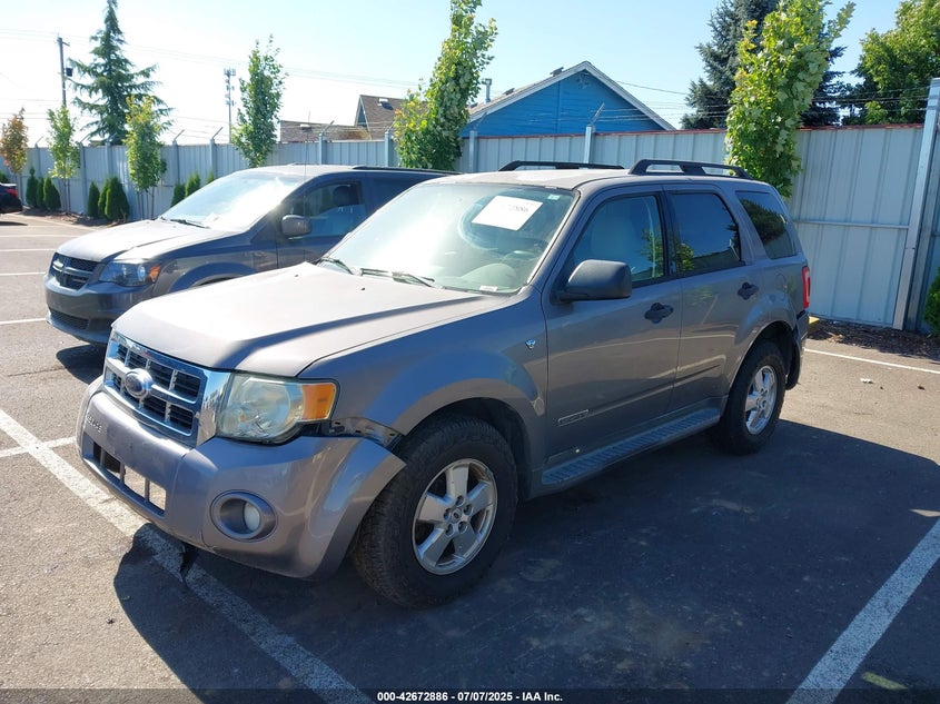 2008 FORD ESCAPE VIN: 1FMCU03198KC06063