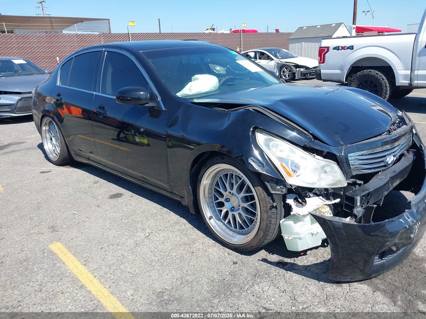 JNKBV61E68M200942 2008 Infiniti G35 Journey auction photo 1