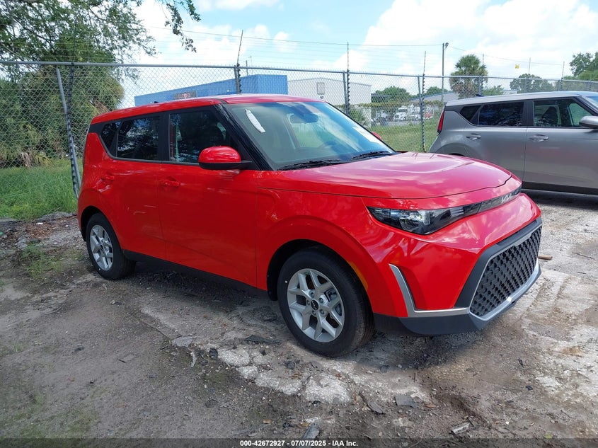 KNDJ23AU8S7249383 2025 Kia Soul Lx auction photo 1