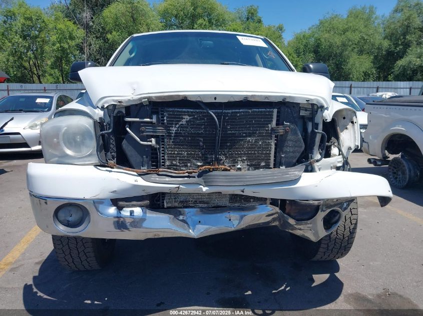 2007 Dodge Ram 2500 Slt VIN: 3D7KS29C87G748132 Lot: 42672942