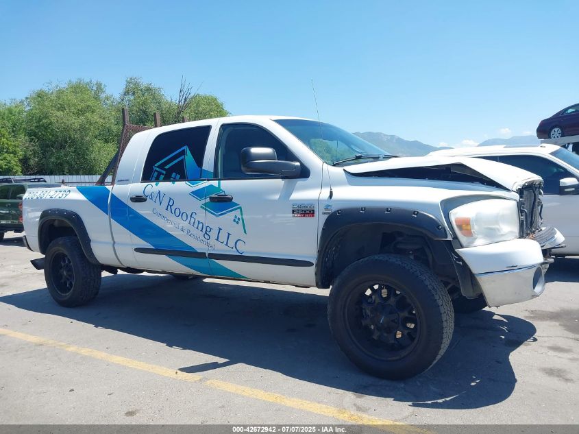 2007 Dodge Ram 2500 Slt VIN: 3D7KS29C87G748132 Lot: 42672942