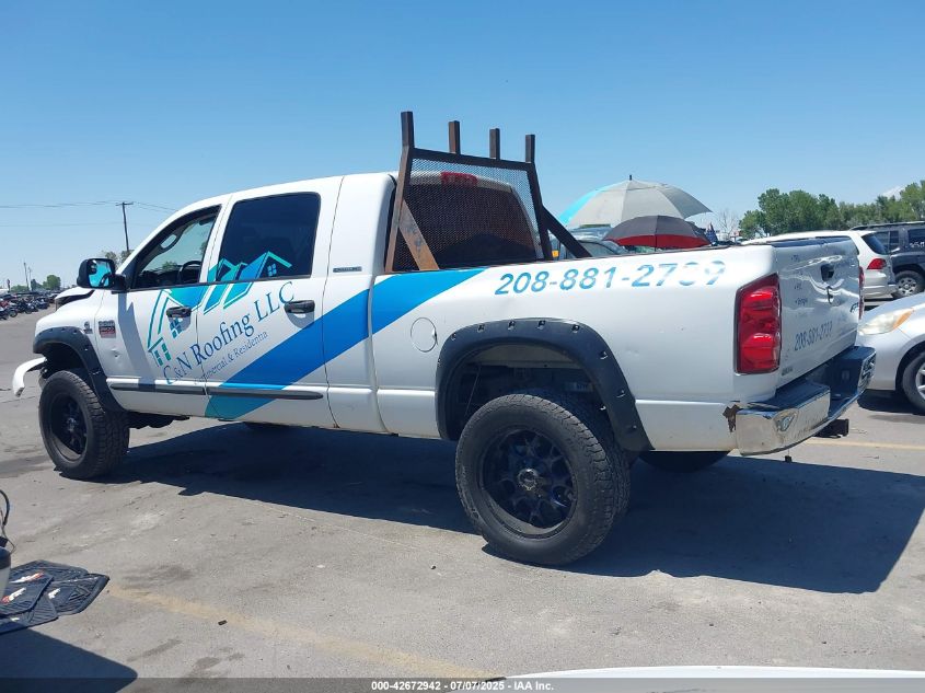 2007 Dodge Ram 2500 Slt VIN: 3D7KS29C87G748132 Lot: 42672942