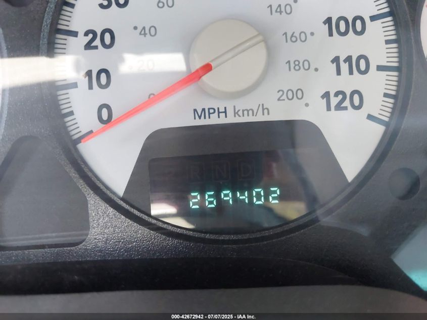 2007 Dodge Ram 2500 Slt VIN: 3D7KS29C87G748132 Lot: 42672942