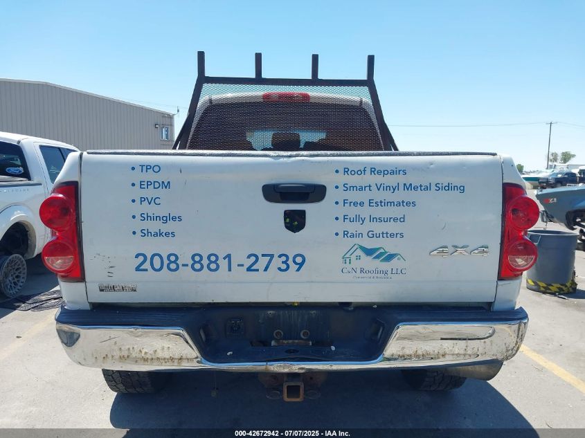 2007 Dodge Ram 2500 Slt VIN: 3D7KS29C87G748132 Lot: 42672942