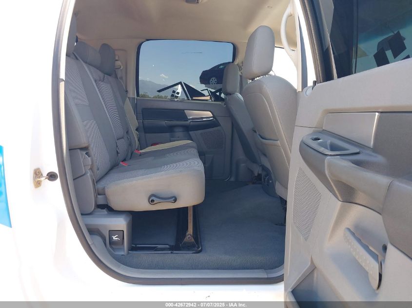 2007 Dodge Ram 2500 Slt VIN: 3D7KS29C87G748132 Lot: 42672942