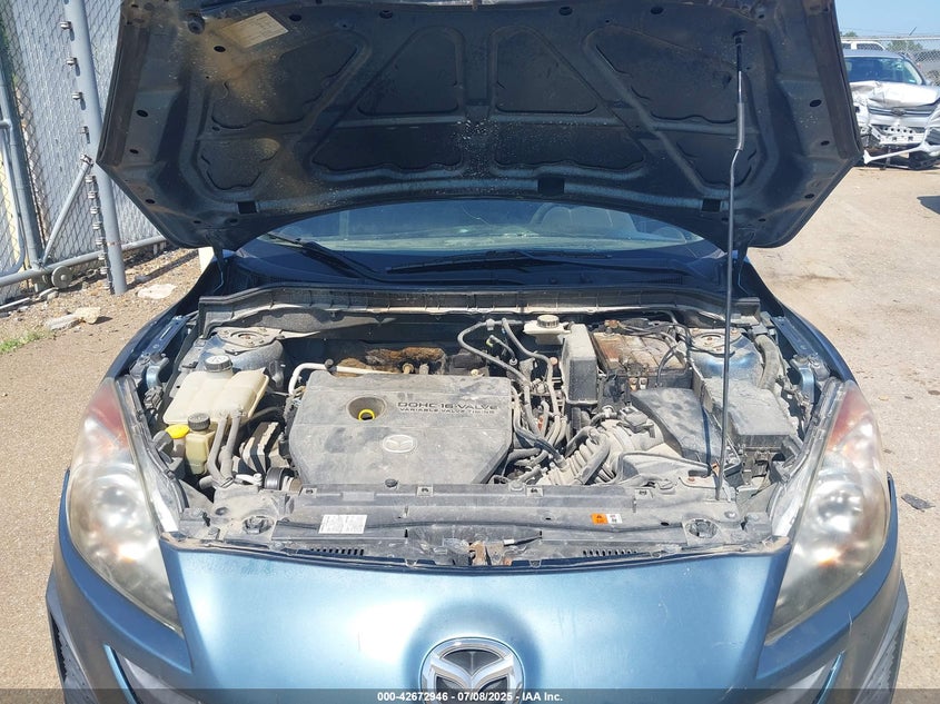 2010 MAZDA 3 VIN: JM1BL1SF9A1248248