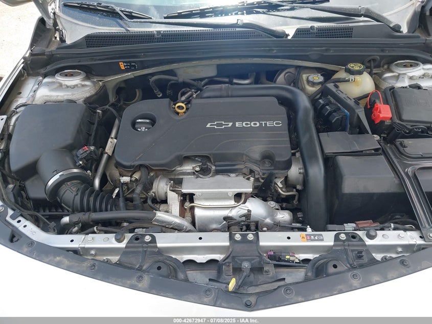 2016 CHEVROLET MALIBU LS - 1G1ZB5ST7GF206504