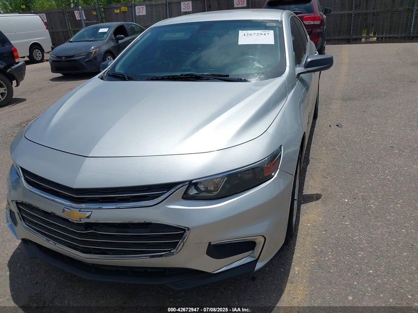 2016 CHEVROLET MALIBU LS - 1G1ZB5ST7GF206504