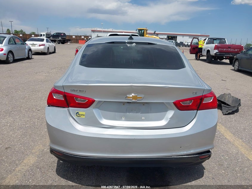 2016 CHEVROLET MALIBU LS - 1G1ZB5ST7GF206504