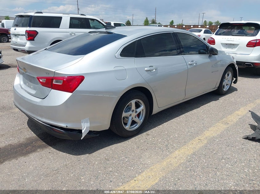 2016 CHEVROLET MALIBU LS - 1G1ZB5ST7GF206504