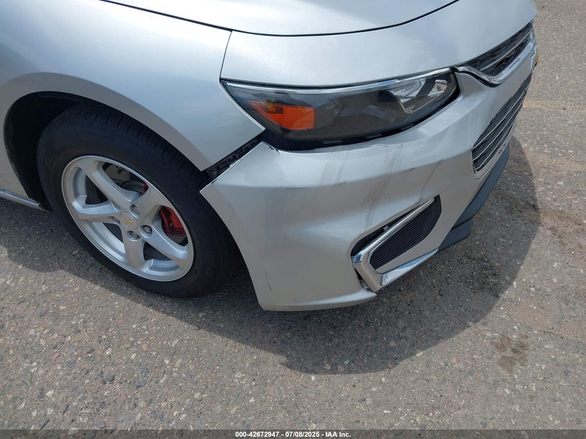 2016 CHEVROLET MALIBU LS - 1G1ZB5ST7GF206504