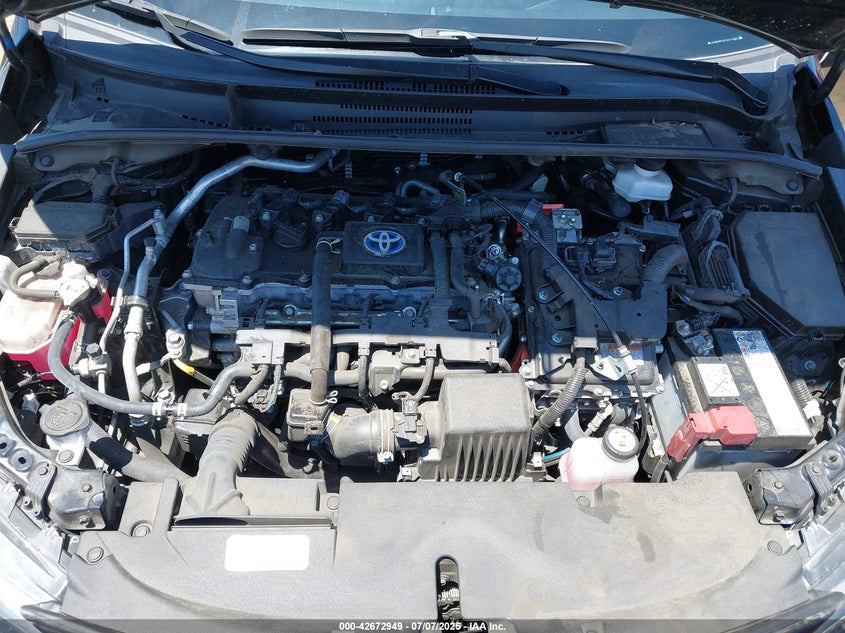 2023 TOYOTA COROLLA HYBRID LE - JTDBCMFE2P3019345