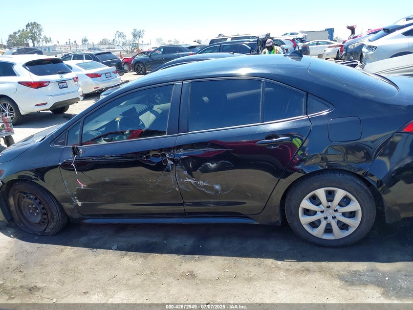 2023 TOYOTA COROLLA HYBRID LE - JTDBCMFE2P3019345