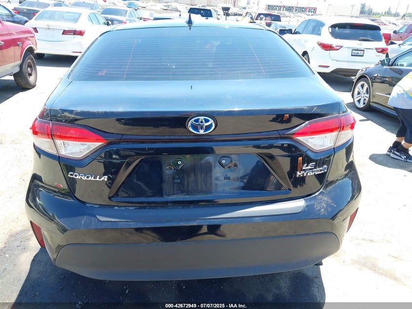 2023 TOYOTA COROLLA HYBRID LE - JTDBCMFE2P3019345