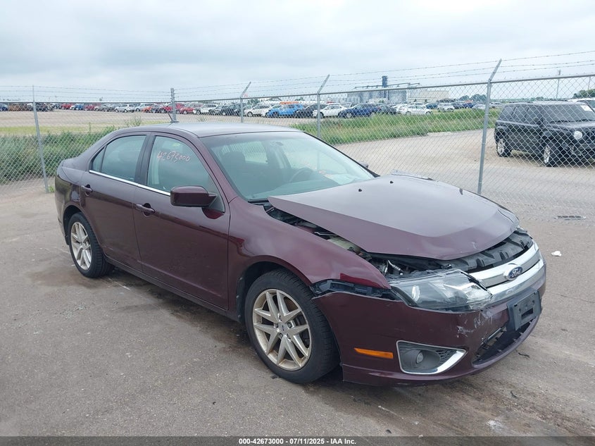 3FAHP0JA9CR441531 2012 Ford Fusion Sel auction photo 1