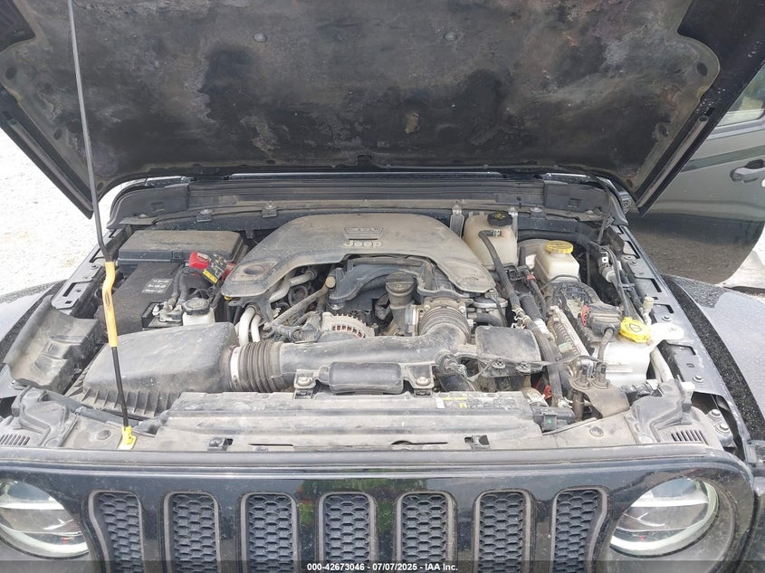 2020 JEEP WRANGLER UNLIMITED RUBICON 4X4 - 1C4HJXFG2LW146060