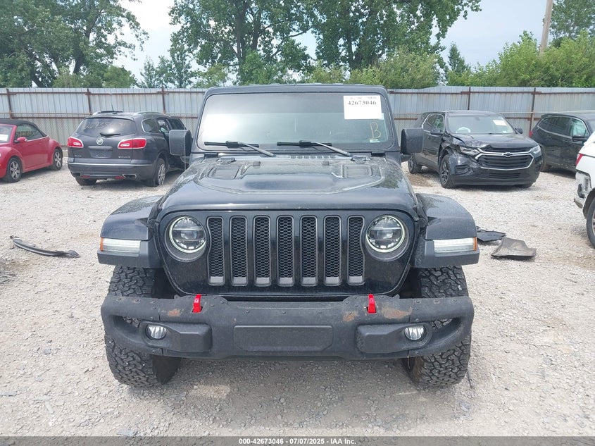 2020 JEEP WRANGLER UNLIMITED RUBICON 4X4 - 1C4HJXFG2LW146060