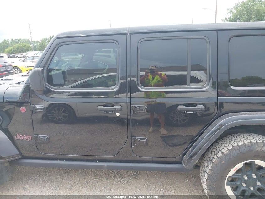 2020 JEEP WRANGLER UNLIMITED RUBICON 4X4 - 1C4HJXFG2LW146060