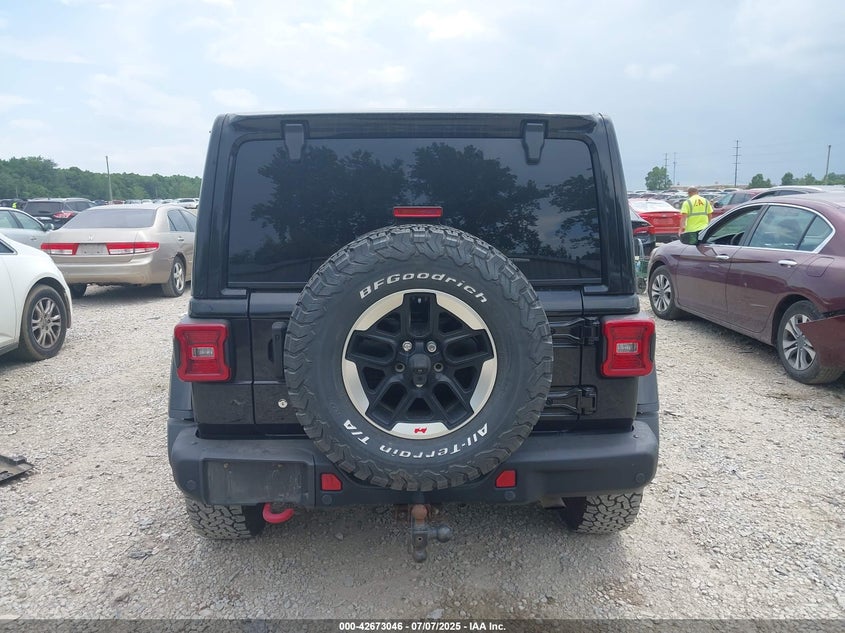 2020 JEEP WRANGLER UNLIMITED RUBICON 4X4 - 1C4HJXFG2LW146060