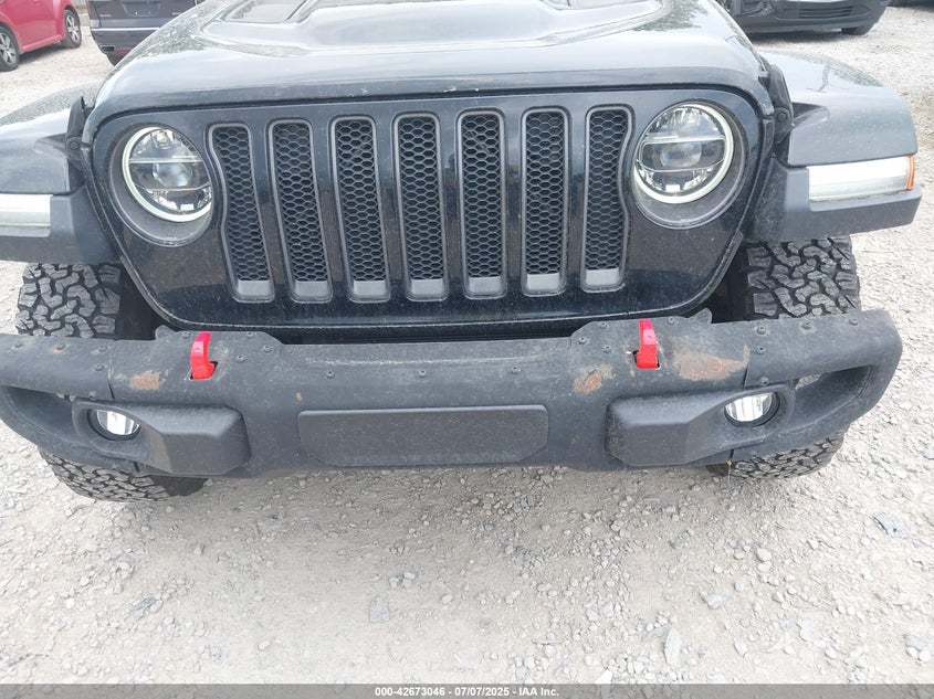 2020 JEEP WRANGLER UNLIMITED RUBICON 4X4 - 1C4HJXFG2LW146060