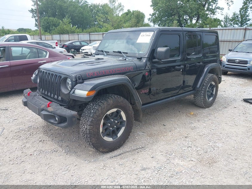 2020 JEEP WRANGLER UNLIMITED RUBICON 4X4 - 1C4HJXFG2LW146060
