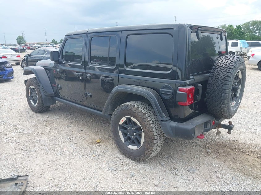 2020 JEEP WRANGLER UNLIMITED RUBICON 4X4 - 1C4HJXFG2LW146060