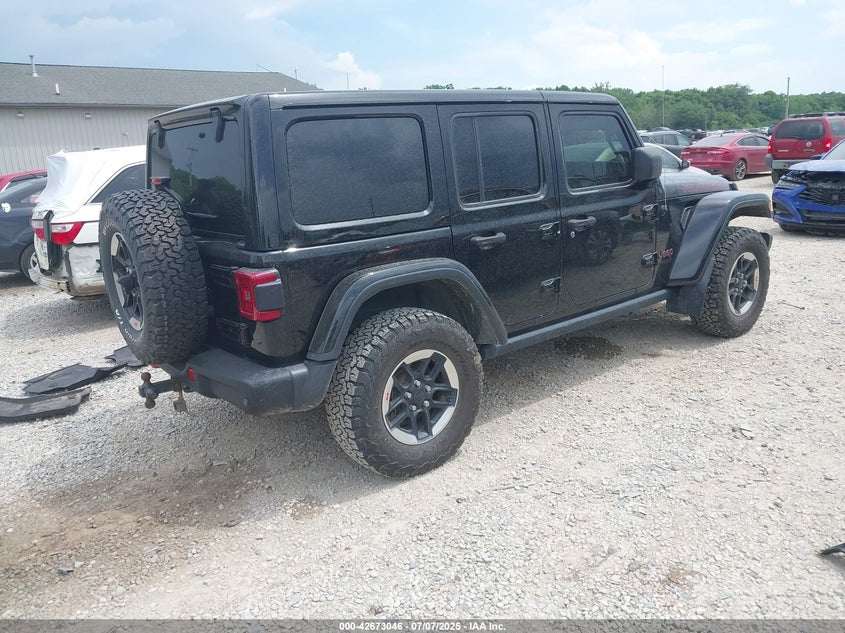 2020 JEEP WRANGLER UNLIMITED RUBICON 4X4 - 1C4HJXFG2LW146060