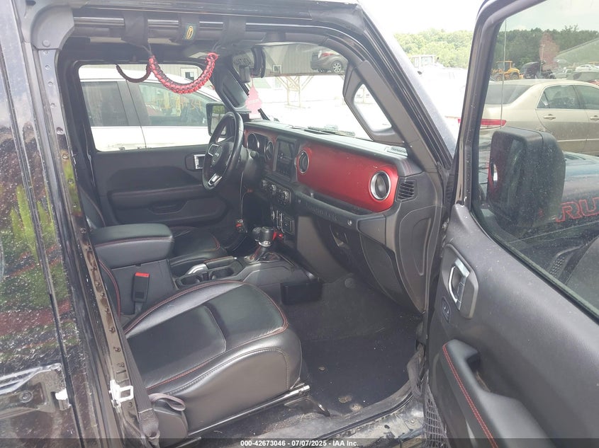 2020 JEEP WRANGLER UNLIMITED RUBICON 4X4 - 1C4HJXFG2LW146060