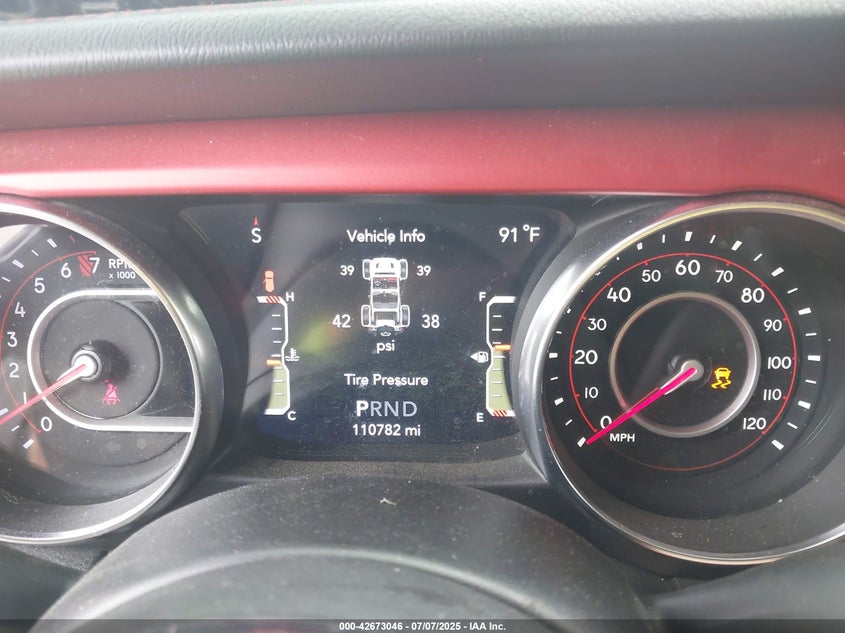 2020 JEEP WRANGLER UNLIMITED RUBICON 4X4 - 1C4HJXFG2LW146060