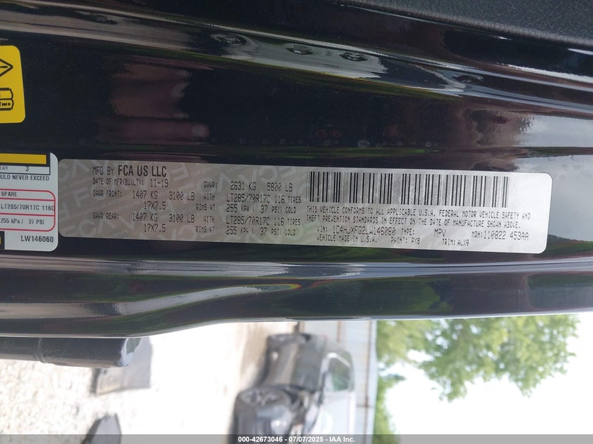 2020 JEEP WRANGLER UNLIMITED RUBICON 4X4 - 1C4HJXFG2LW146060