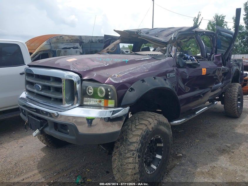 1FTWW33F2XEB04979 1999 FORD F350 photo no. 2