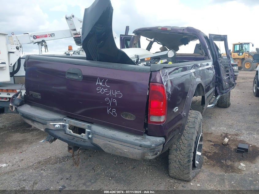 1FTWW33F2XEB04979 1999 FORD F350 photo no. 4