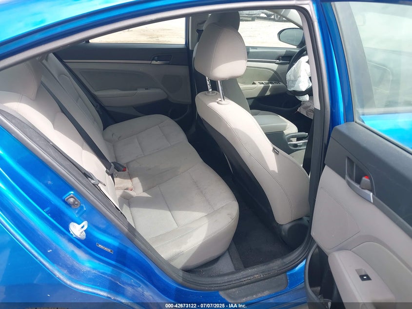 VIN 5NPD84LF4JH313235 2018 HYUNDAI ELANTRA SEL