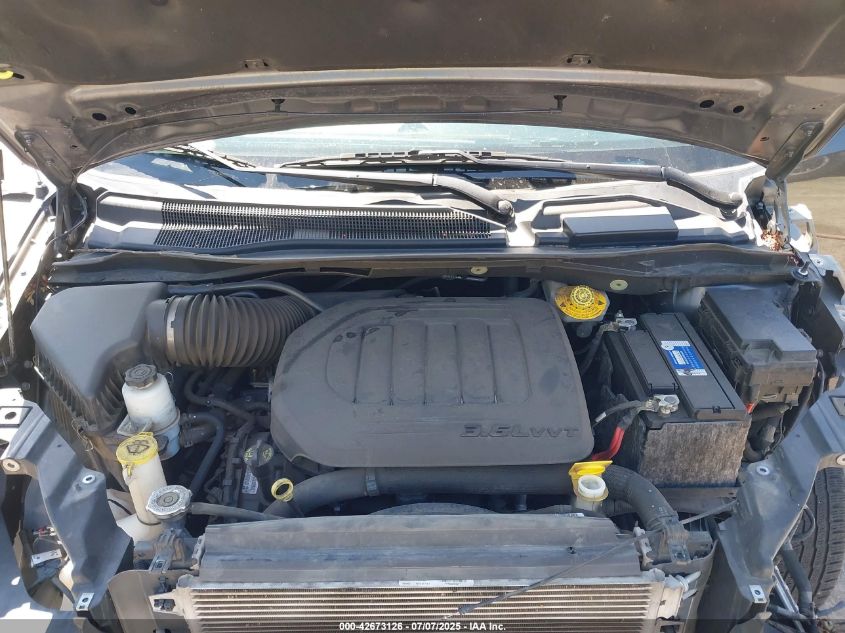 2019 Dodge Grand Caravan Sxt VIN: 2C4RDGCG7KR758956 Lot: 42673126