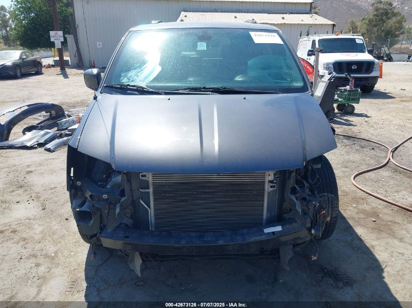 2019 Dodge Grand Caravan Sxt VIN: 2C4RDGCG7KR758956 Lot: 42673126