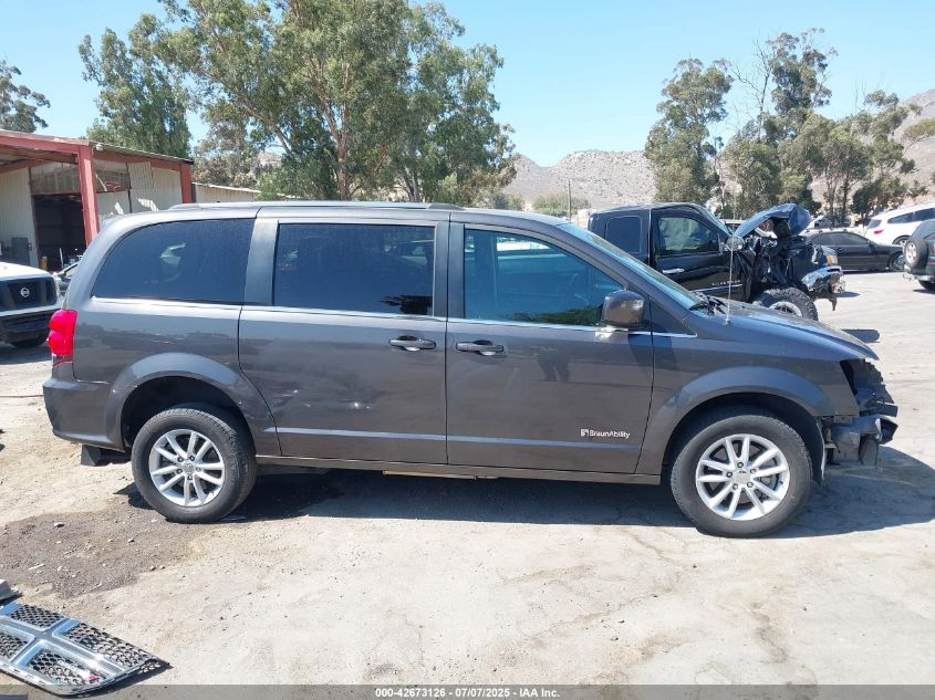 2019 Dodge Grand Caravan Sxt VIN: 2C4RDGCG7KR758956 Lot: 42673126