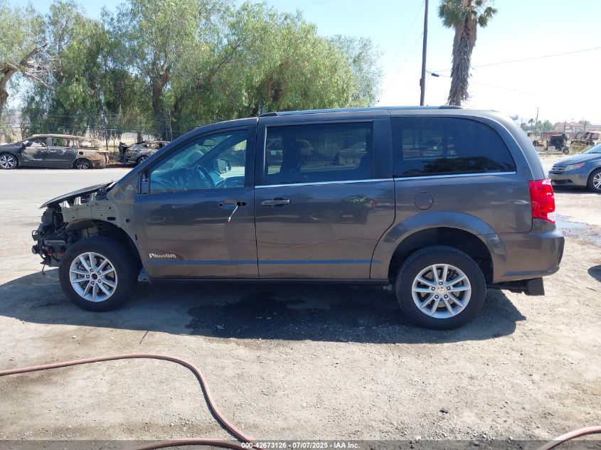 2019 Dodge Grand Caravan Sxt VIN: 2C4RDGCG7KR758956 Lot: 42673126