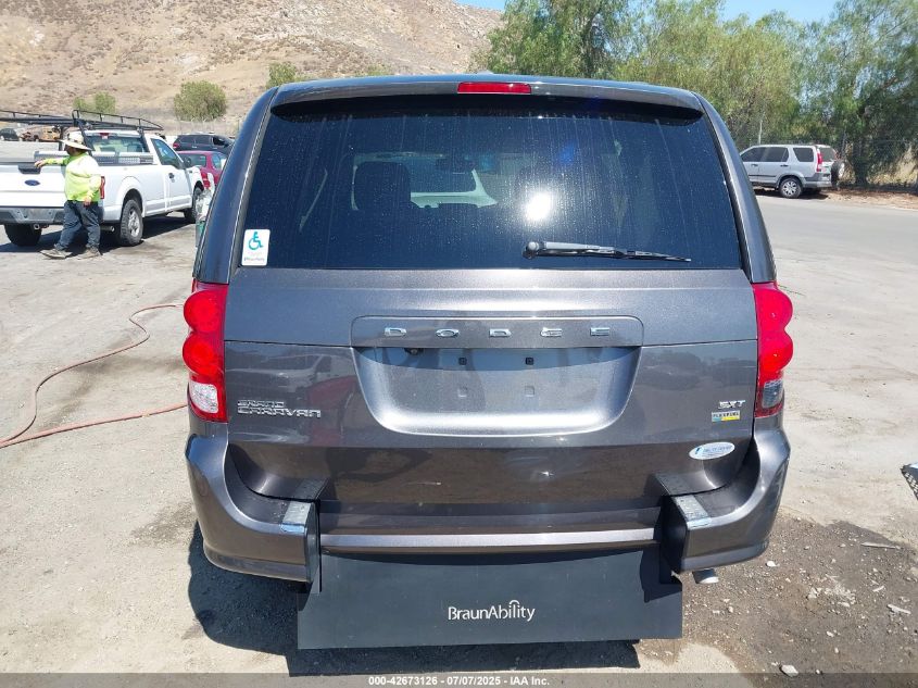 2019 Dodge Grand Caravan Sxt VIN: 2C4RDGCG7KR758956 Lot: 42673126