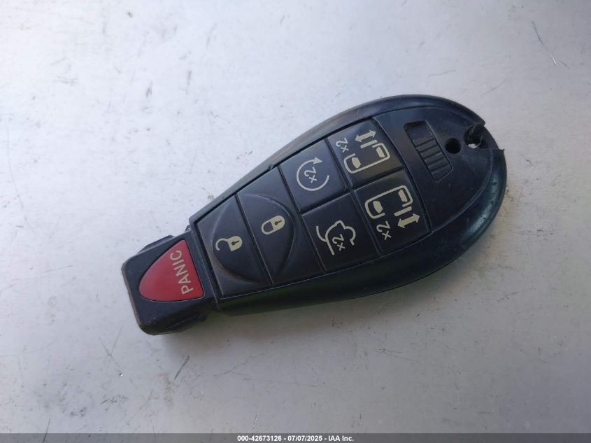 2019 Dodge Grand Caravan Sxt VIN: 2C4RDGCG7KR758956 Lot: 42673126