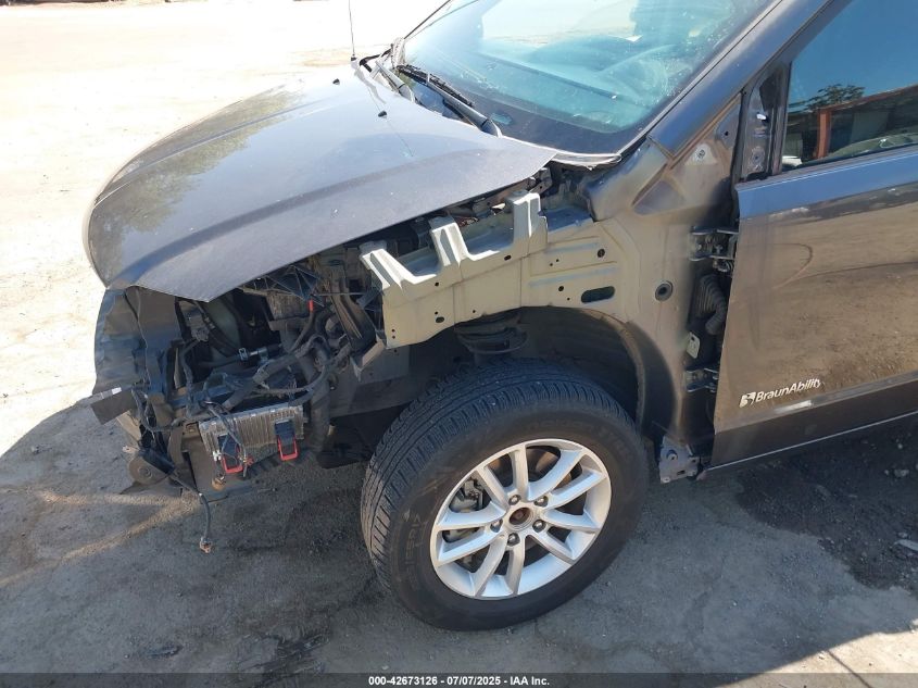 2019 Dodge Grand Caravan Sxt VIN: 2C4RDGCG7KR758956 Lot: 42673126